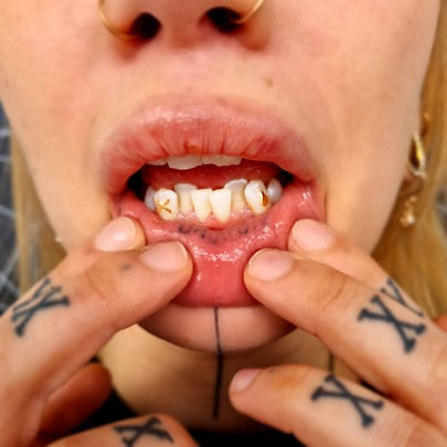 Tooth Gems - Sacred Art Tattoo