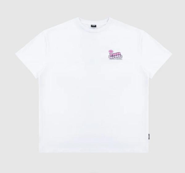 ALL VINYL BOX FIT TEE - WHITE - Image 2