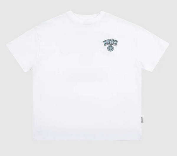 EMPORIUM HEAVY WEIGHT TEE - WHITE