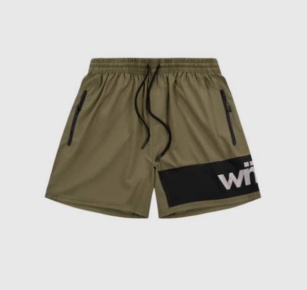 FUSION SPORT SHORT - DARK GREEN