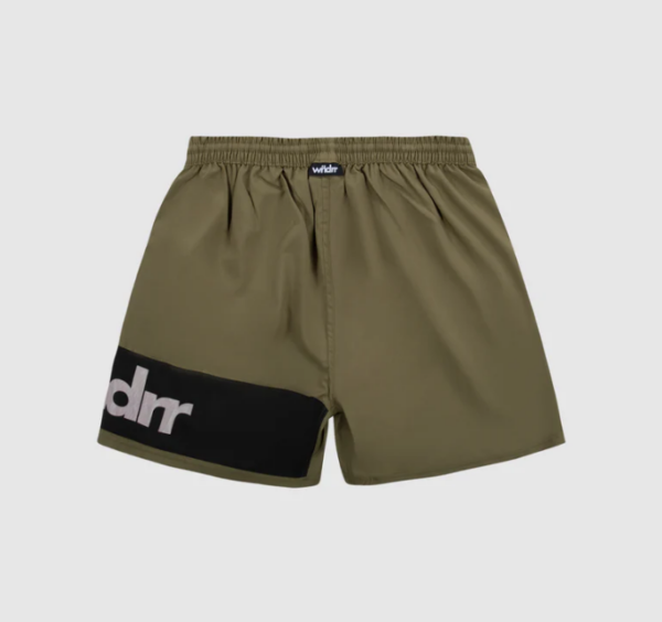 FUSION SPORT SHORT - DARK GREEN - Image 2