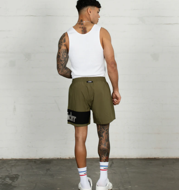 FUSION SPORT SHORT - DARK GREEN - Image 3