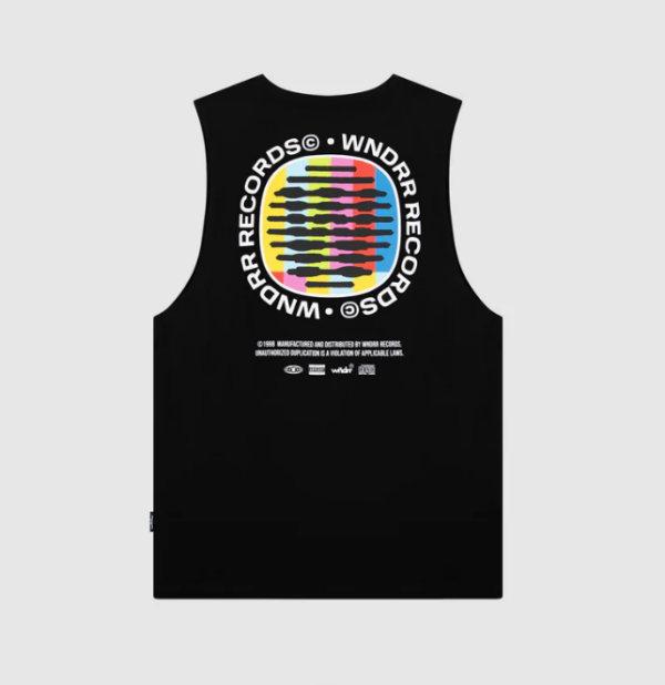 NO SIGNAL MUSCLE TOP - BLACK - Image 3