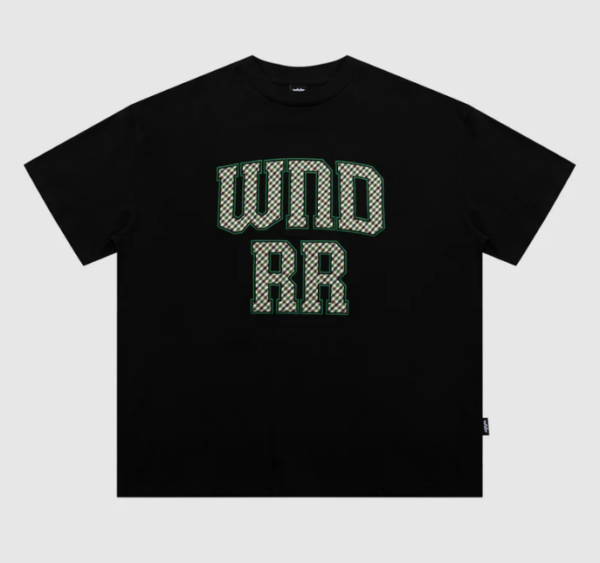 OVERHEAD HEAVY WEIGHT TEE - BLACK