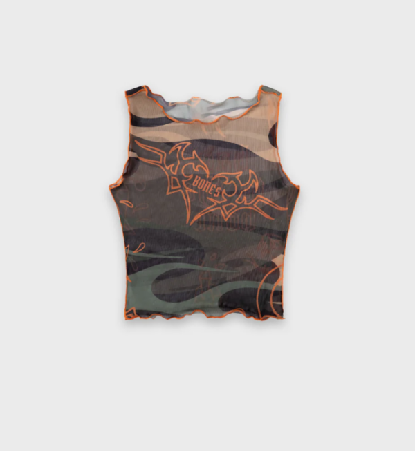 Covert Mesh Top - Camo