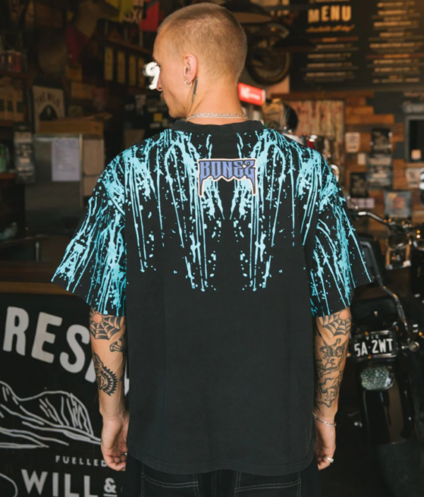 The Splatter Tee - Black - Image 5