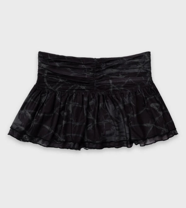 Trespass Ruffle Skirt - Black