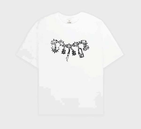The Charm Tee - Vintage White