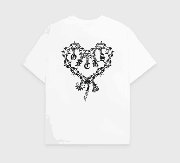 The Charm Tee - Vintage White - Image 6