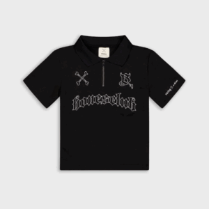 Birdie Baby Polo - Black