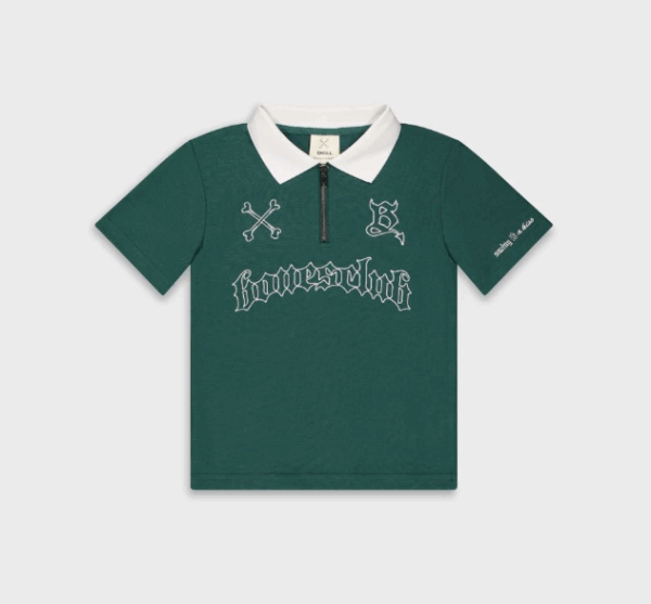 Birdie Baby Polo - Green