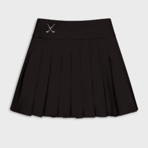 Birdie Pleated Skirt - Black