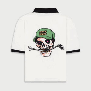Caddy Issues Polo - White
