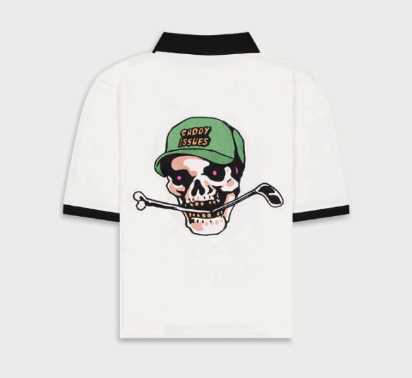 Caddy Issues Polo - White