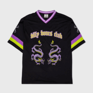 Dragon Bones Jersey - Mesh Green/Purple