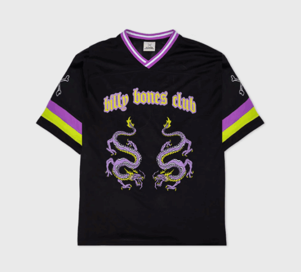 Dragon Bones Jersey - Mesh Green/Purple