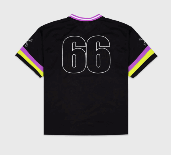 Dragon Bones Jersey - Mesh Green/Purple - Image 2