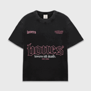 The Endless Tee - Vintage Black/Pink