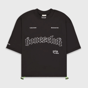 Bones Golf Active Tee - Black
