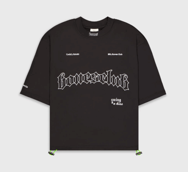 Bones Golf Active Tee - Black