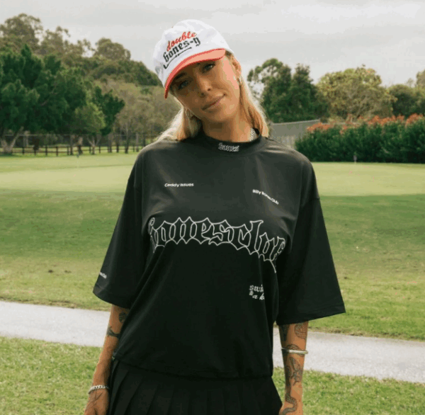 Bones Golf Active Tee - Black - Image 3