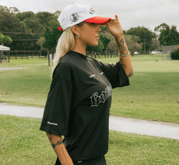 Bones Golf Active Tee - Black - Image 4